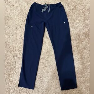 FIGS Navy Yola scrub pants